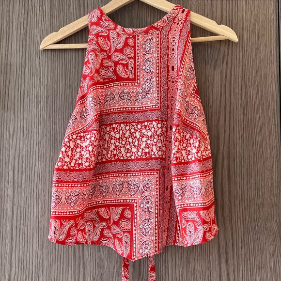 Tie-up Halter Top - Picture 1 of 2